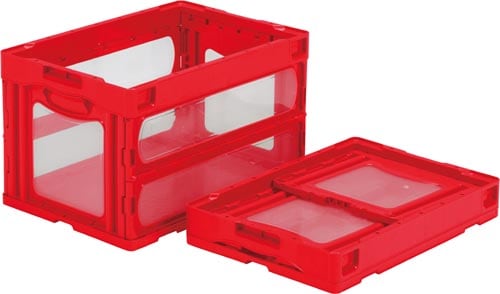 マドコンO−50B レッド/透明