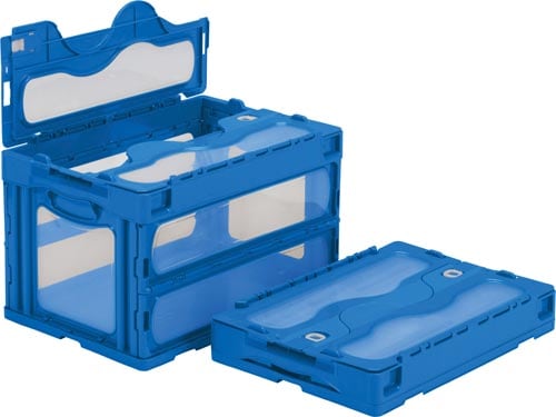 マドコンC−50B ブルー/透明