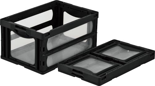 マドコンO−75B ブラック/透明