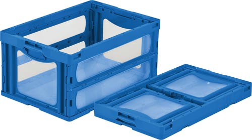 マドコンO−75B ブルー/透明