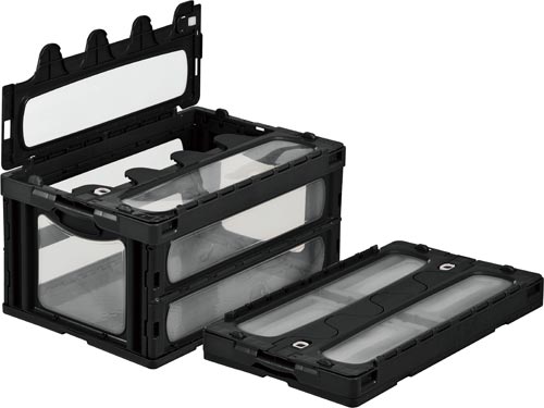 マドコンC−75B ブラック/透明