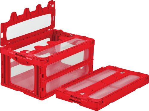 マドコンC−75B レッド/透明