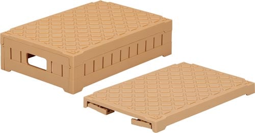 ディスプレイオリコン6416 ブラウン