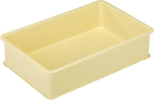 パンコンテナー 大型深 アイボリー