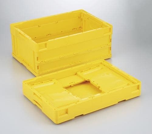 折りたたみコンテナー CB−S31NR イエロー