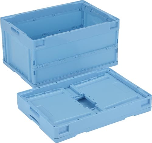 折りたたみコンテナー CB−S41NR ブルー