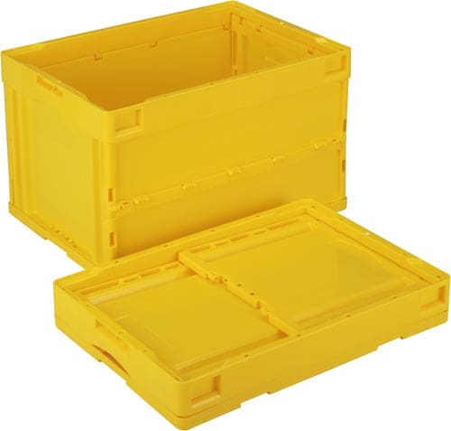 折りたたみコンテナー CB−S51NR イエロー