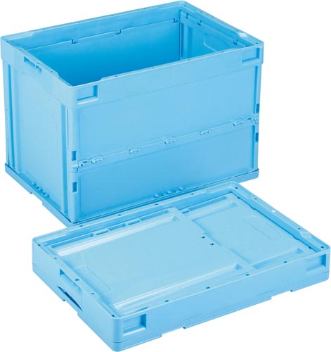 折りたたみコンテナー CB−S61NR ブルー