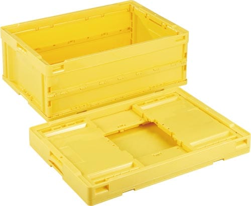 折りたたみコンテナー CB−S56NR イエロー