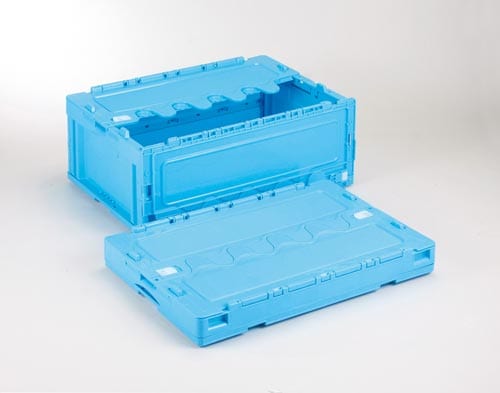 折りたたみコンテナー CF−S56NR ブルー