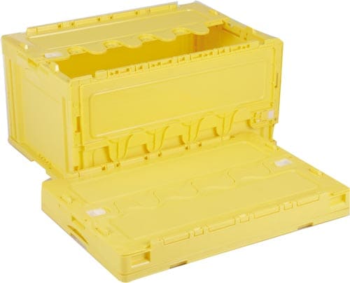 折りたたみコンテナー CF−S76NR イエロー