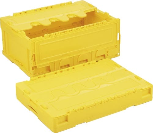 折りたたみコンテナー CF−S31NR イエロー