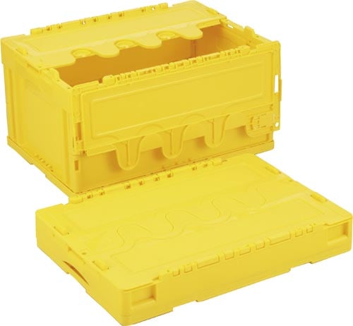 折りたたみコンテナー CF−S41NR イエロー