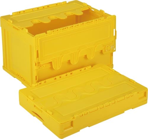 折りたたみコンテナー CF−S51NR イエロー