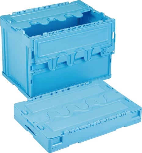 折りたたみコンテナー CF−S61NR ブルー