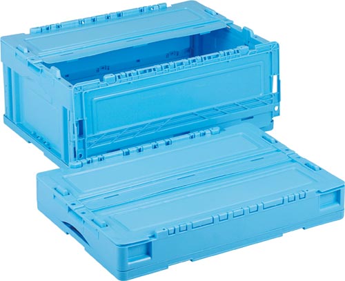 折りたたみコンテナー CS−S31NR ブルー