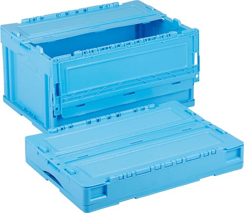 折りたたみコンテナー CS−S41NR ブルー