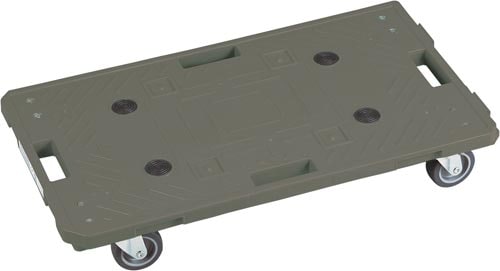 RBジョイントキャリーエラストマー車自在4輪グレー