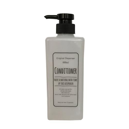 ポンプボトル スクエア コンディショナー