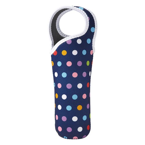 TONE ボトルカバー NAVY DOT