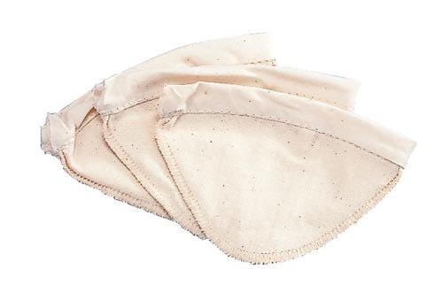 ネルドリップ用交換ろ過布 3枚入 約3−4人用