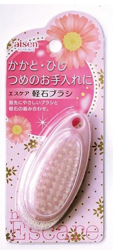軽石ブラシ