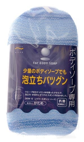 シャワースポンジ ハード