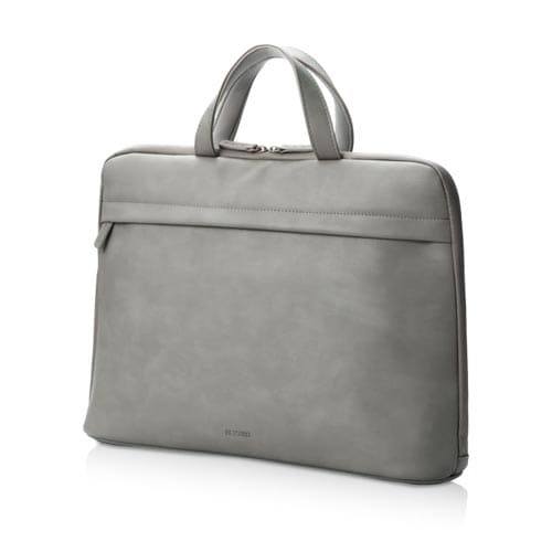 ソフトレザーPCバッグ 15.6インチ対応 GY