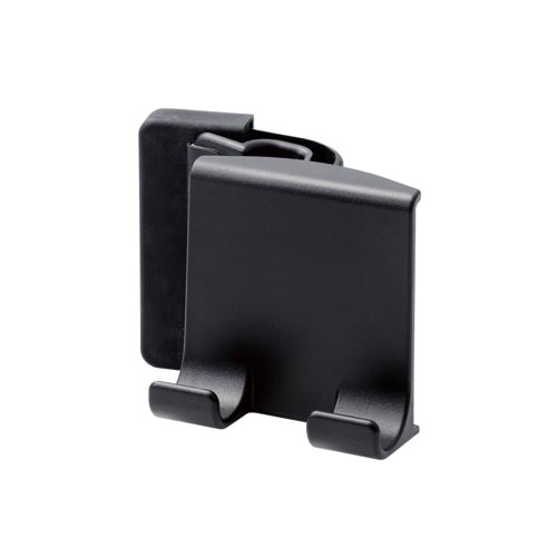 エレコム スマホ用スタンド クリップ式 黒 カウネット