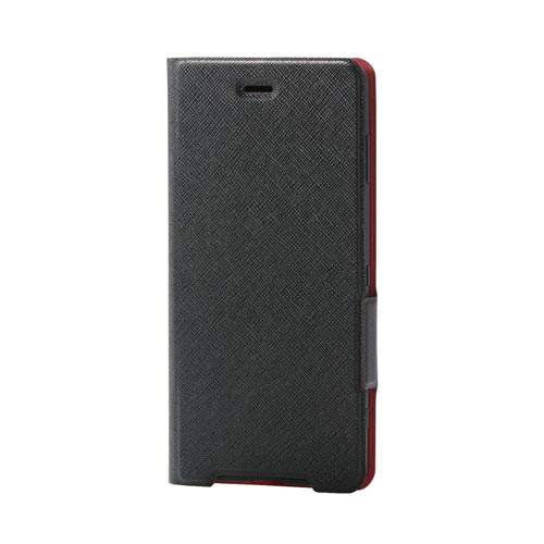 XperiaXZ2プレミアム用レザーケース BK