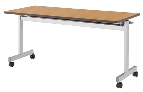 FTXテーブルT脚1560チーク幕板なし