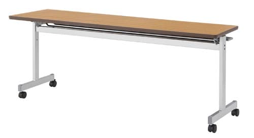 FTXテーブルT脚1845チーク幕板なし