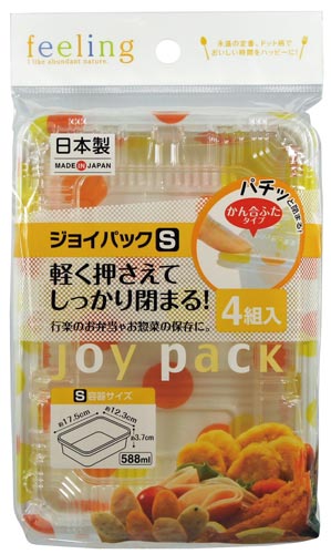 フィーリングジョイパックS(N)4組入