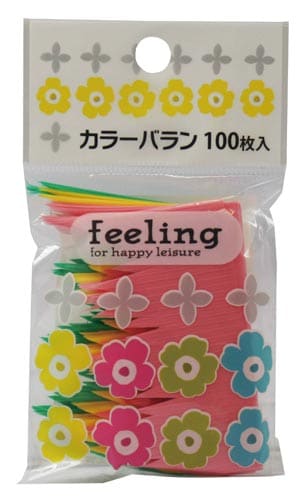 フィーリング カラーバラン 100枚