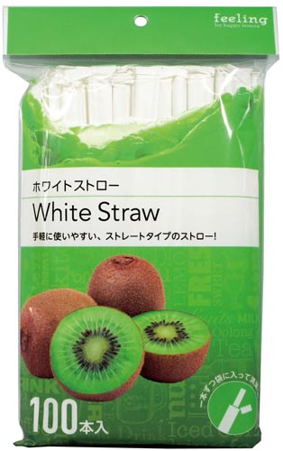 フィーリング ホワイトストロー 100本入
