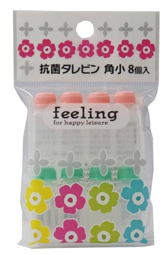 フィーリング 抗菌タレビン 角小 8個