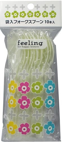 フィーリング 袋入フォークスプーン 10本入