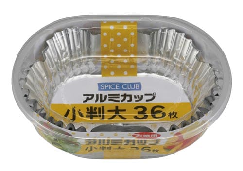 SCアルミカップ 小判 大 36枚