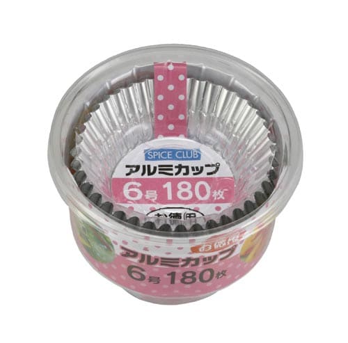 SCアルミカップ6号 180枚