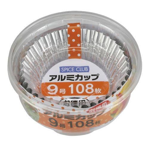 SCアルミカップ9号 108枚