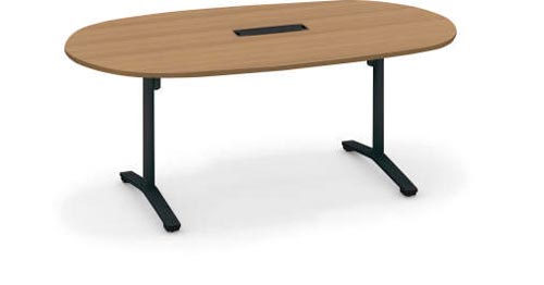 ビエナ楕円形配線付 幅1800奥行900 MP2