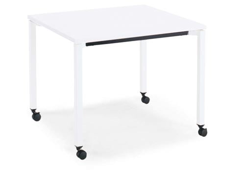 ジュート4本脚角脚 幅900ホワイト C