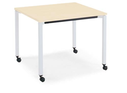 ジュート4本脚角脚 幅900ホワイトナチュラル C