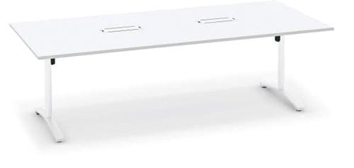 ビエナ角形配線付 幅2400 ホワイト