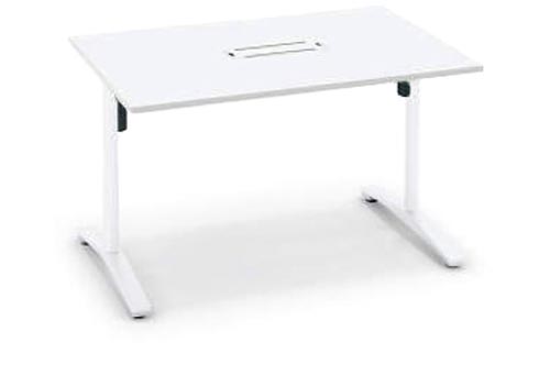 ビエナ角形配線付 幅1200奥行750 ホワイト