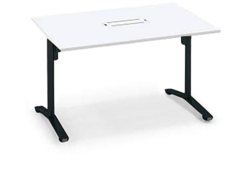 ビエナ角形配線付 幅1200奥行750 ホワイト