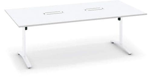 ビエナ角形配線付 幅2100 ホワイト