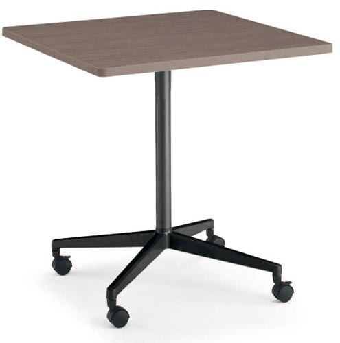 ジュート単柱脚 角形Rエッジ アッシュブラウン C