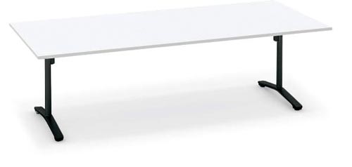 ビエナ角形 幅2400 ホワイト