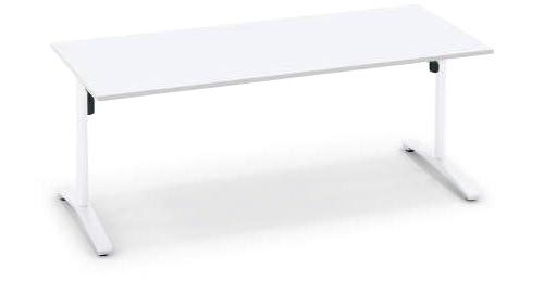 ビエナ角形 幅1800奥行750 ホワイト